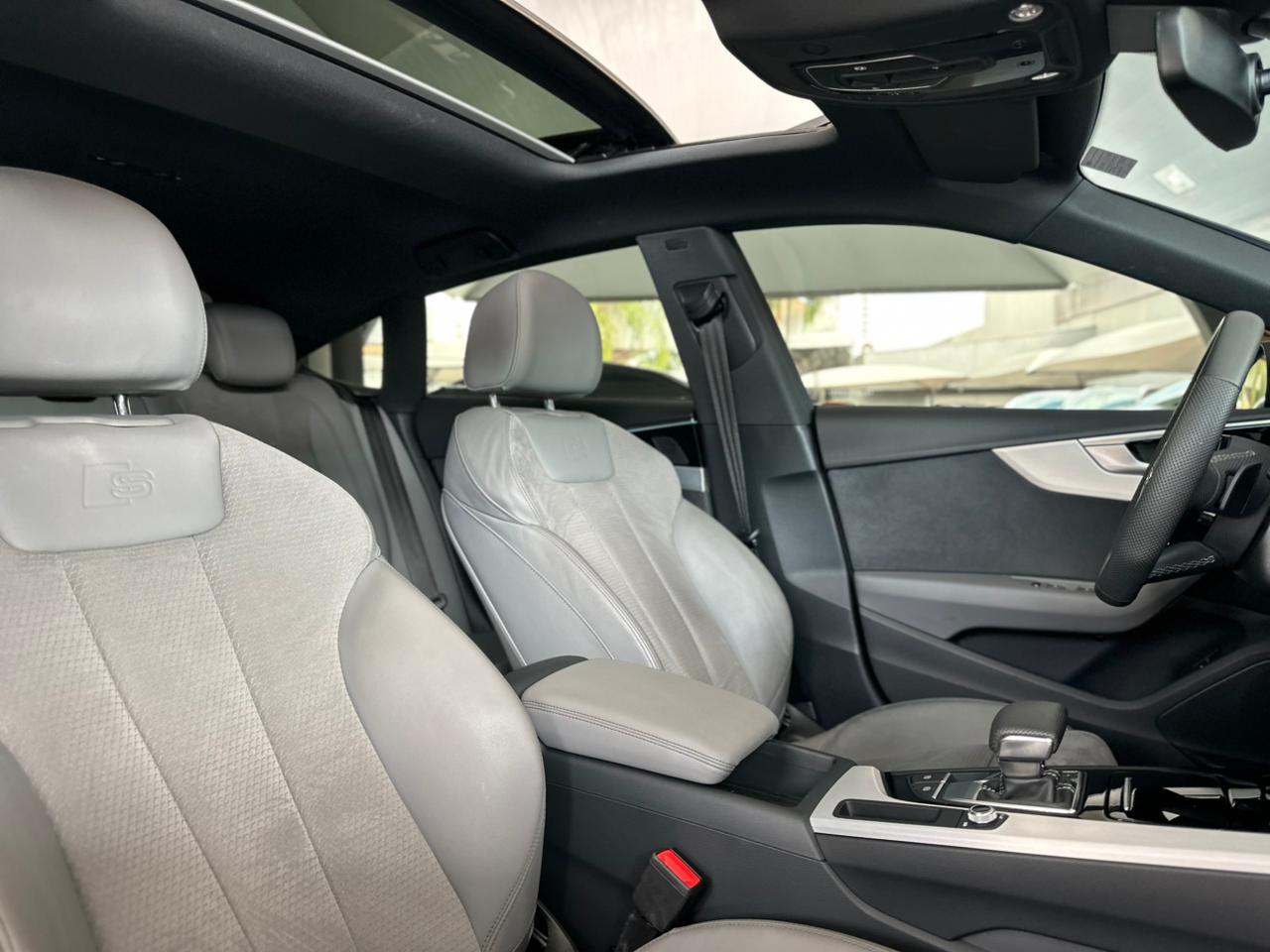 AUDI A5 2.0 16V 4P TFSI SPORTBACK QUATTRO S-TRONIC AUTOMÁTICO