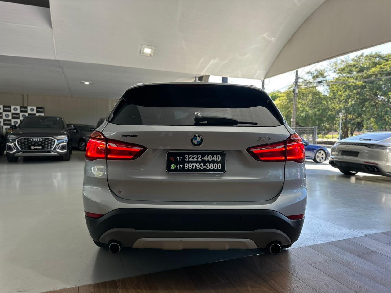 BMW X1 2.0 16V 4P S DRIVE 20I X-LINE AUTOMÁTICO
