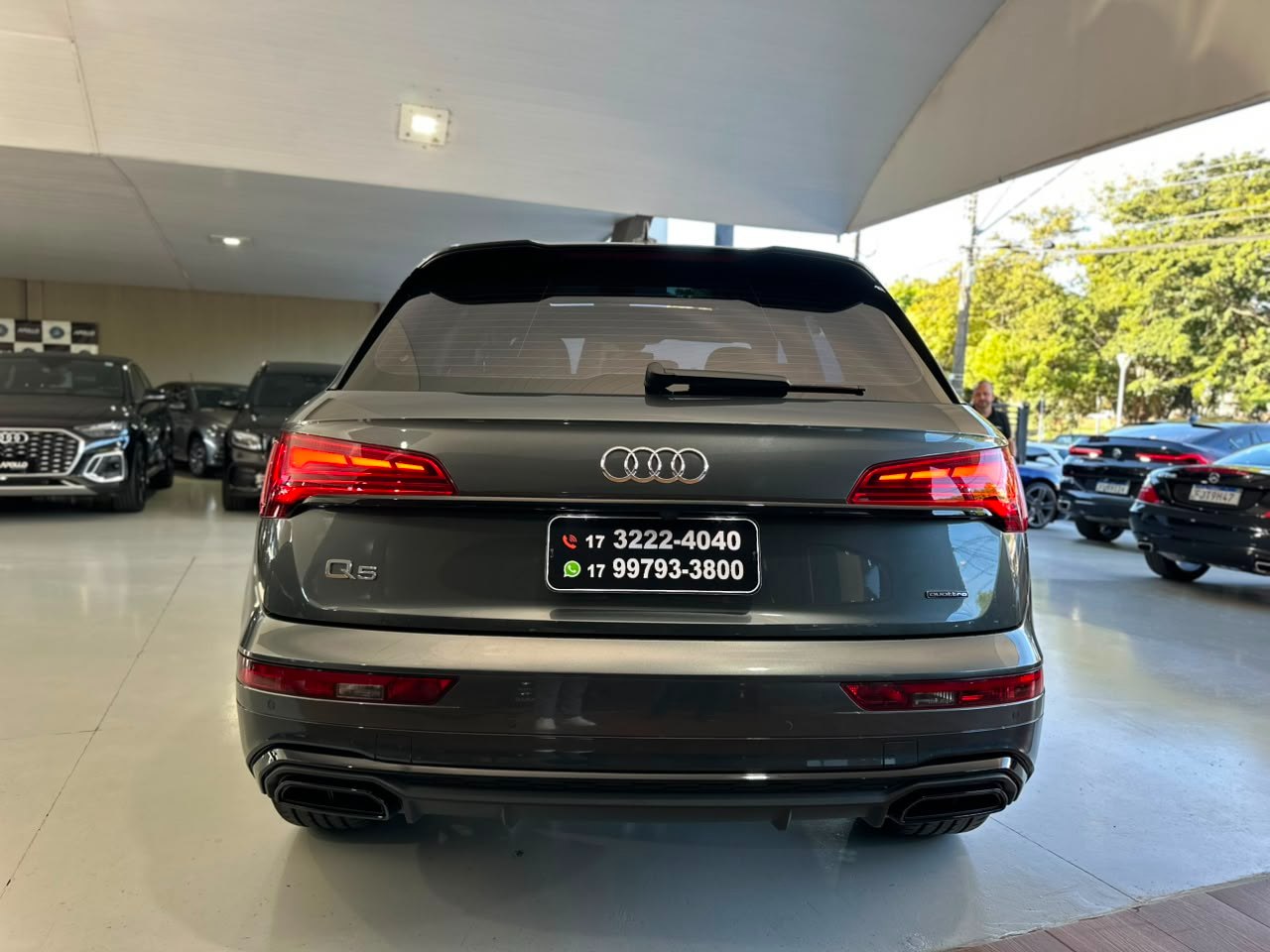 AUDI Q5 2.0 16V 4P TFSI SPORTBACK S-LINE BLACK S-TRONIC QUATTRO AUTOMÁTICO