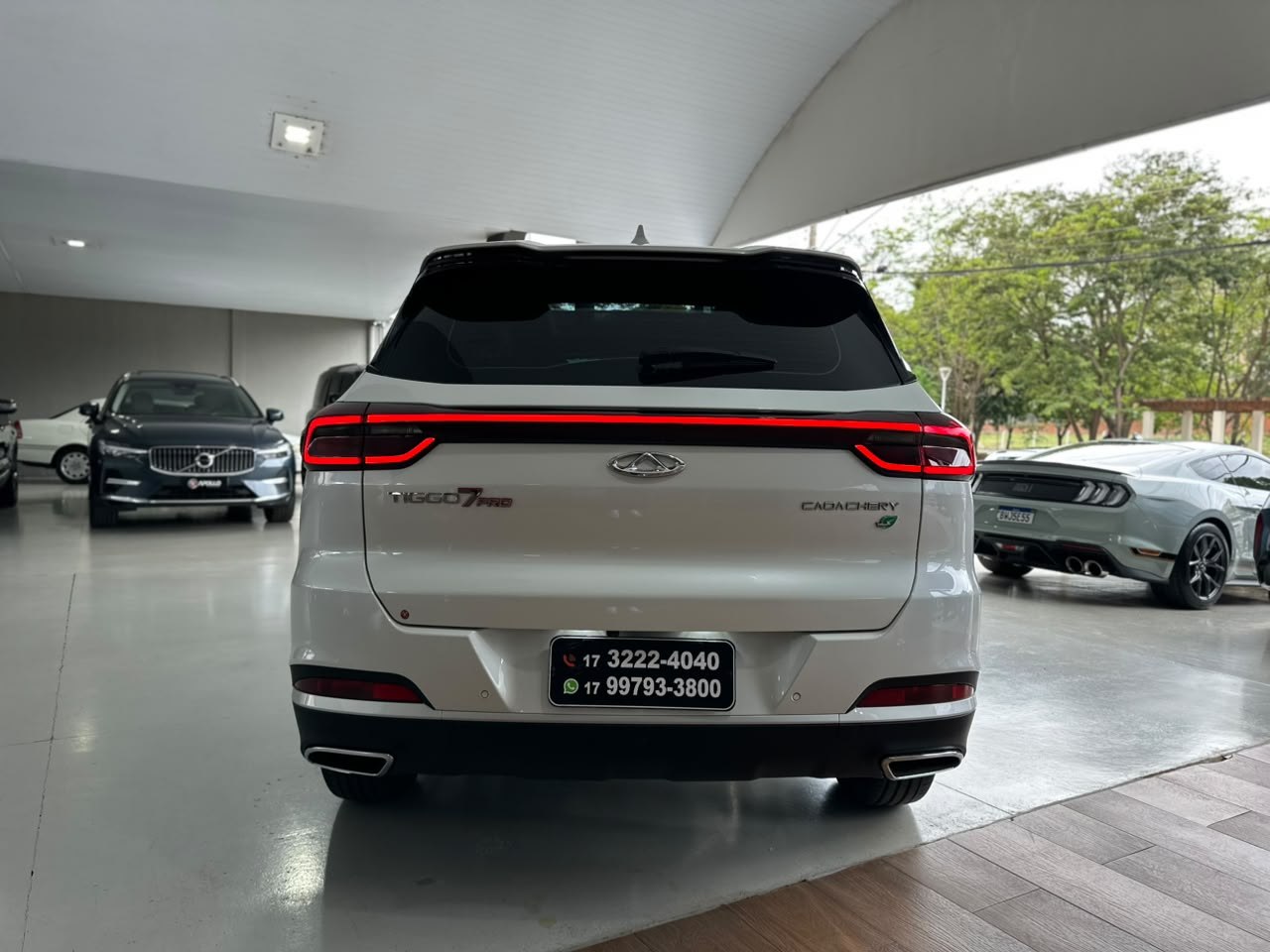 CHERY Tiggo 7 Pro 1.5 16V 4P TCI FLEX HYBRID AUTOMÁTICO CVT