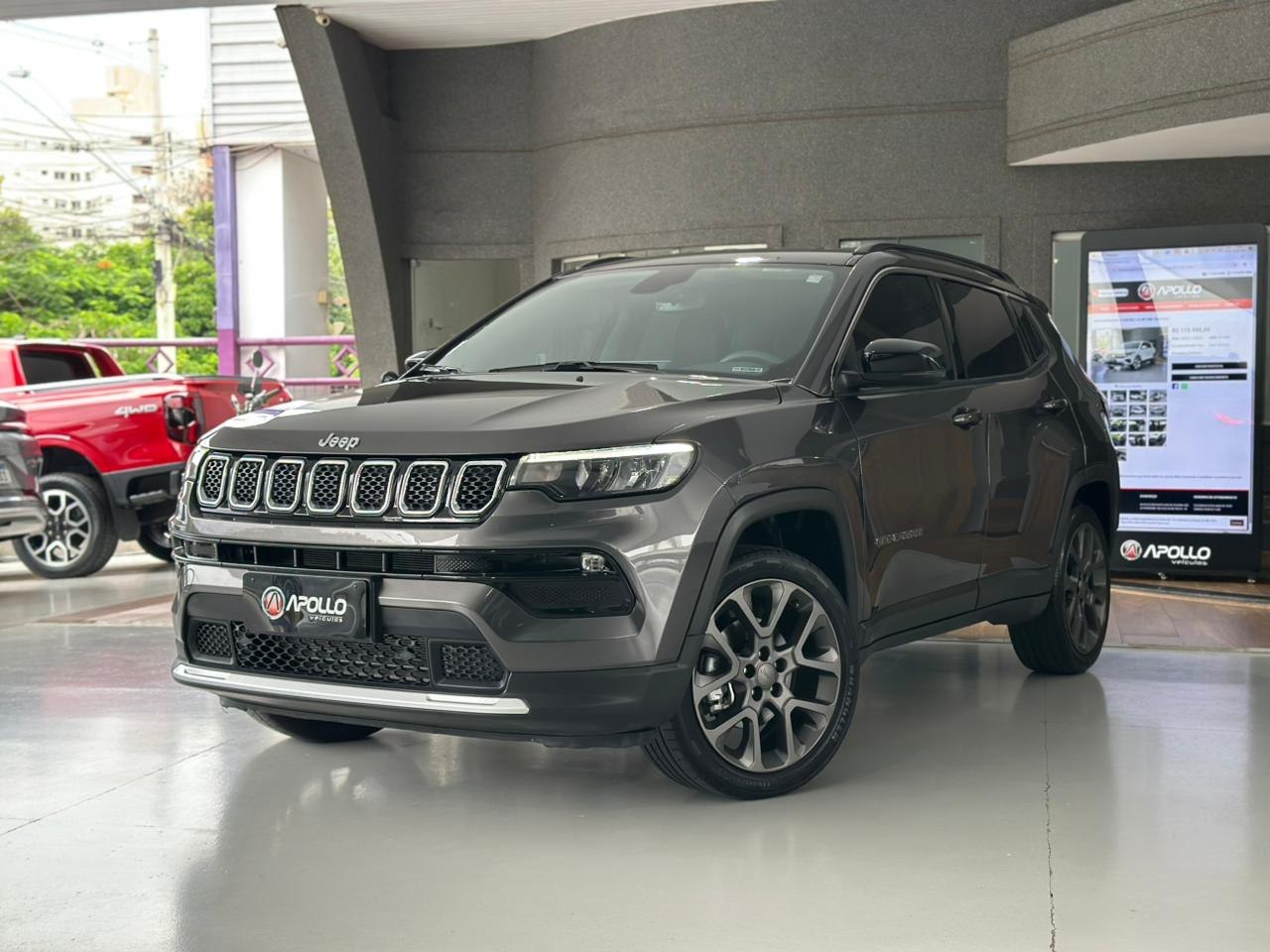 Compass 1.3 16V 4P FLEX LONGITUDE T270 TURBO AUTOMÁTICO