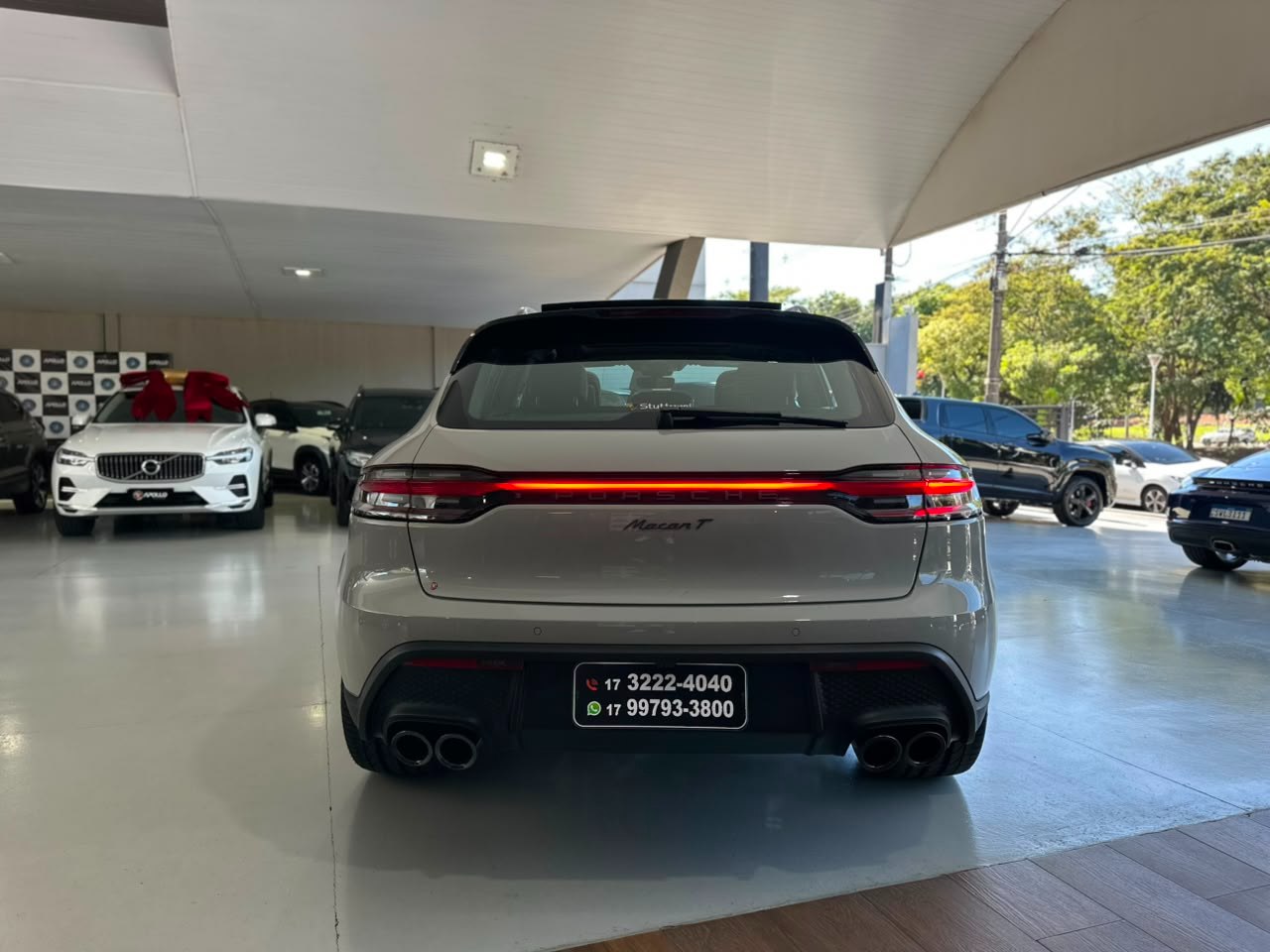 PORSCHE Macan 2.0 16V 4P AWD TURBO T PDK AUTOMÁTICO