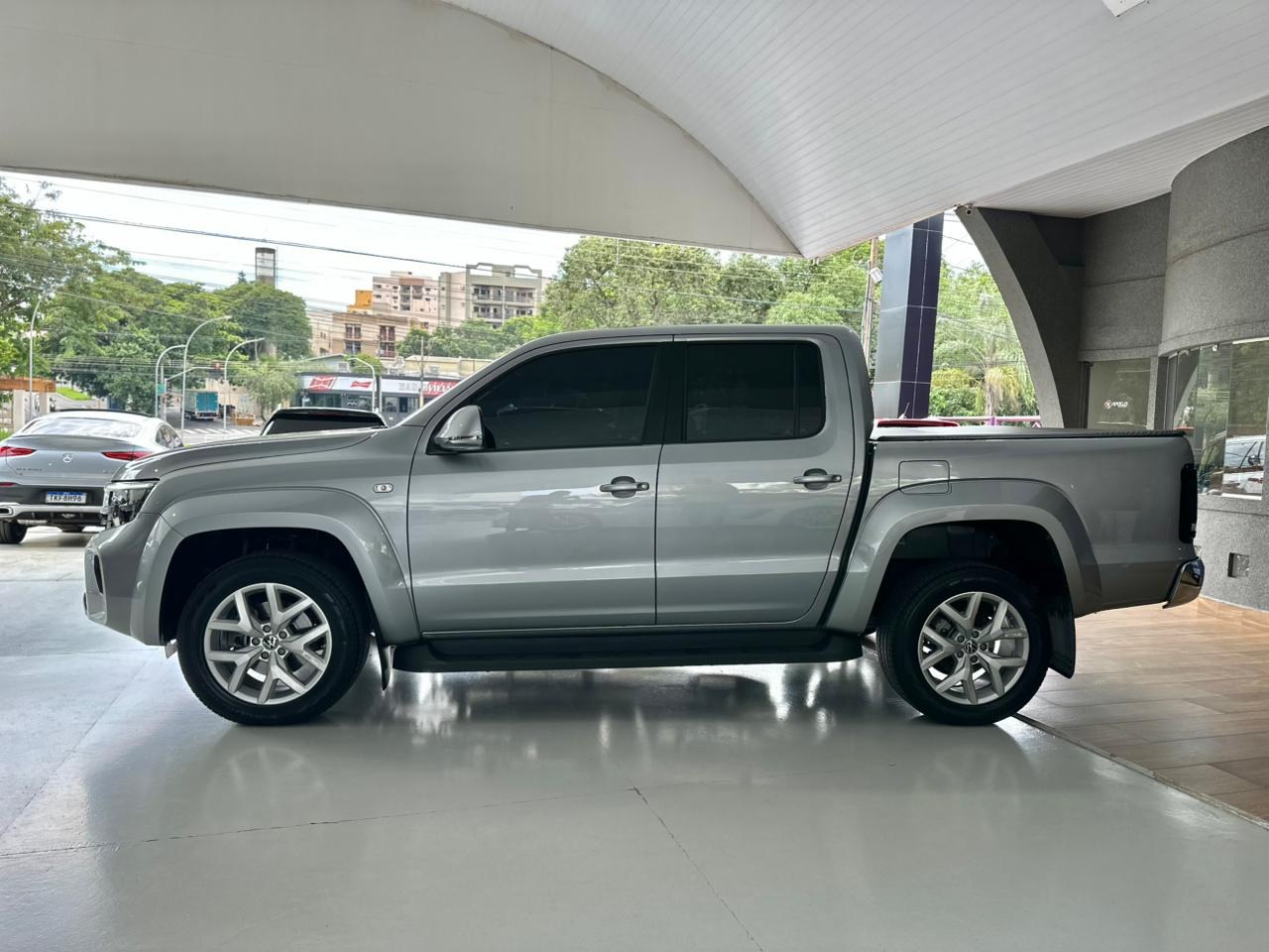 VOLKSWAGEN Amarok 3.0 V6 CABINE DUPLA HIGHLINE 4X4 TURBO INTERCOOLER AUTOMÁTICO