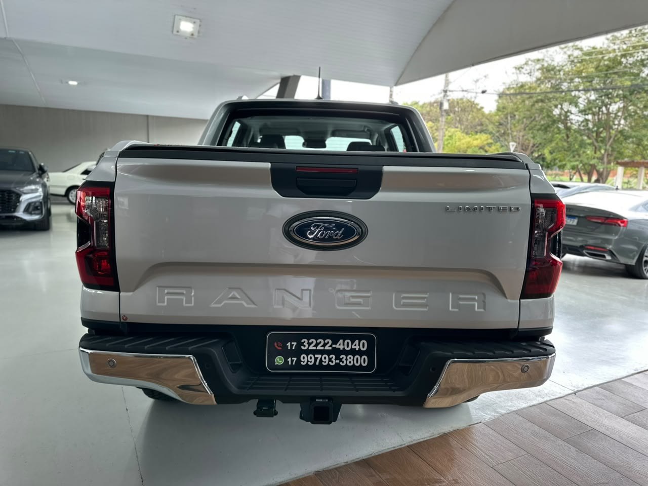FORD Ranger 3.0 V6 4X4 LIMITED PLUS TURBO DIESEL CABINE DUPLA AUTOMÁTICO