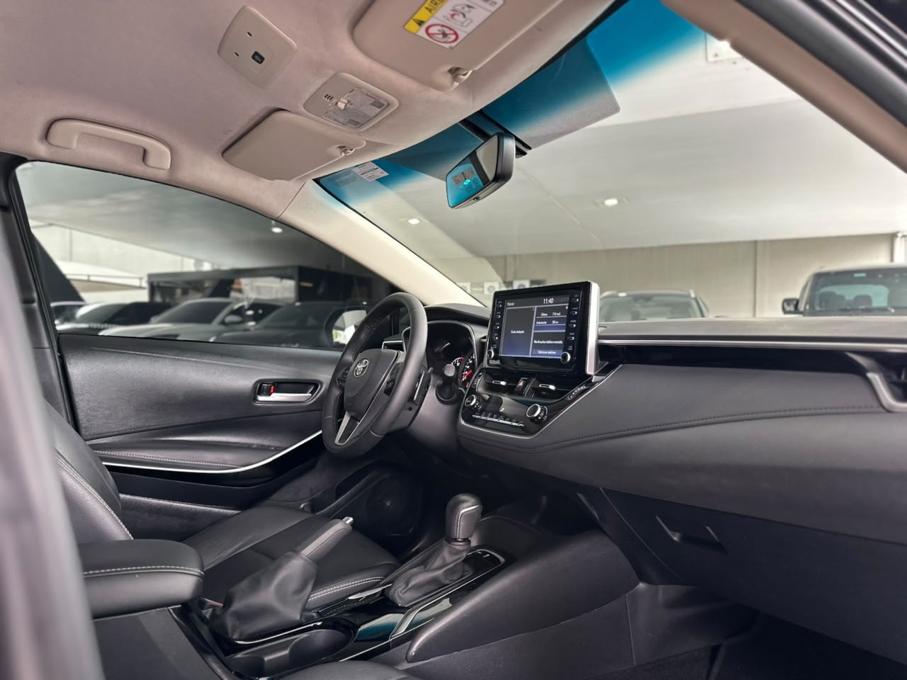 TOYOTA Corolla 2.0 16V 4P FLEX XEI DIRECT SHIFT AUTOMÁTICO CVT