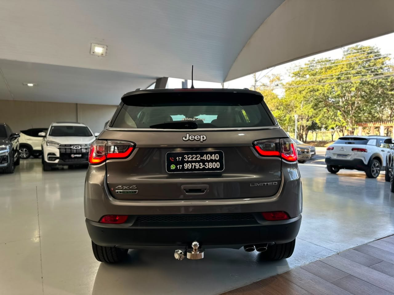 JEEP Compass 2.0 16V 4P 350 LIMITED 4X4 TURBO DIESEL AUTOMÁTICO