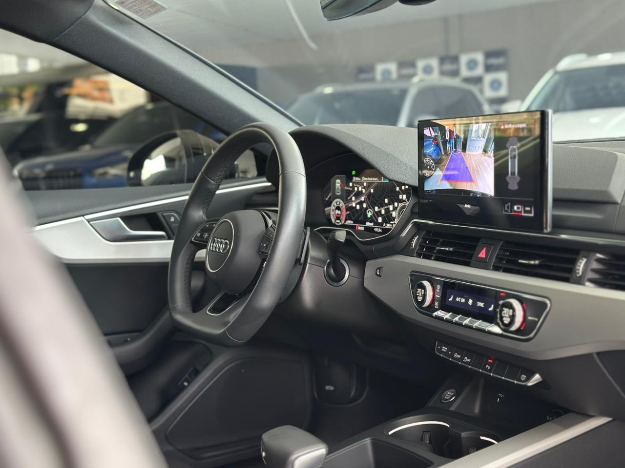 AUDI A5 2.0 16V 4P TFSI MHEV SPORTBACK ADVANCED QUATTRO EDITION S-TRONIC AUTOMÁTICO