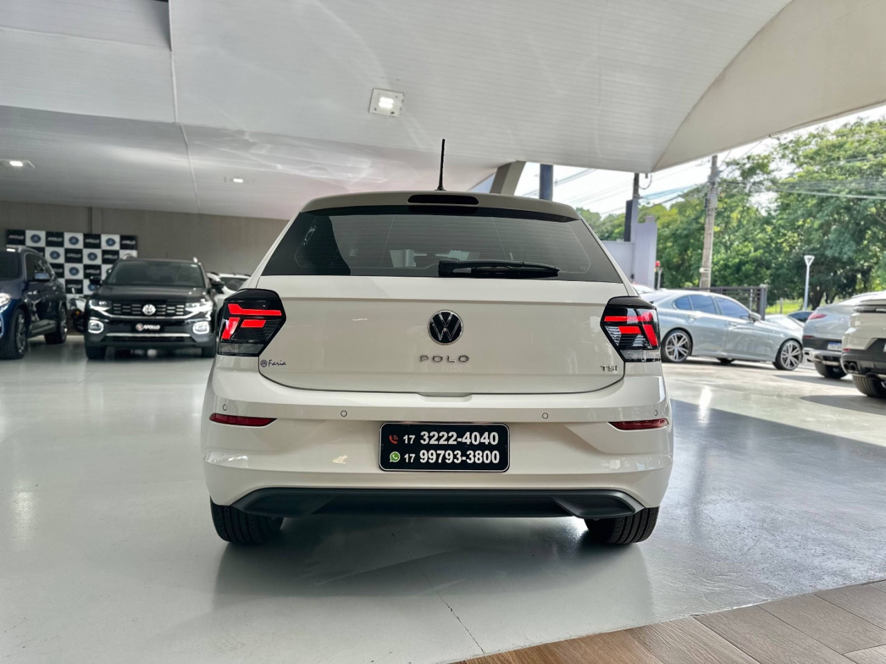 VOLKSWAGEN Polo Hatch 1.0 12V 4P 200 TSI HIGHLINE AUTOMÁTICO