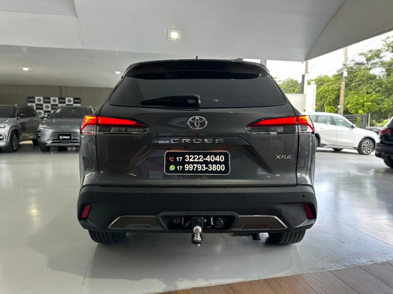 TOYOTA Corolla Cross 2.0 16V 4P FLEX VVT-IE XRE DIRECT SHIFT AUTOMÁTICO CVT