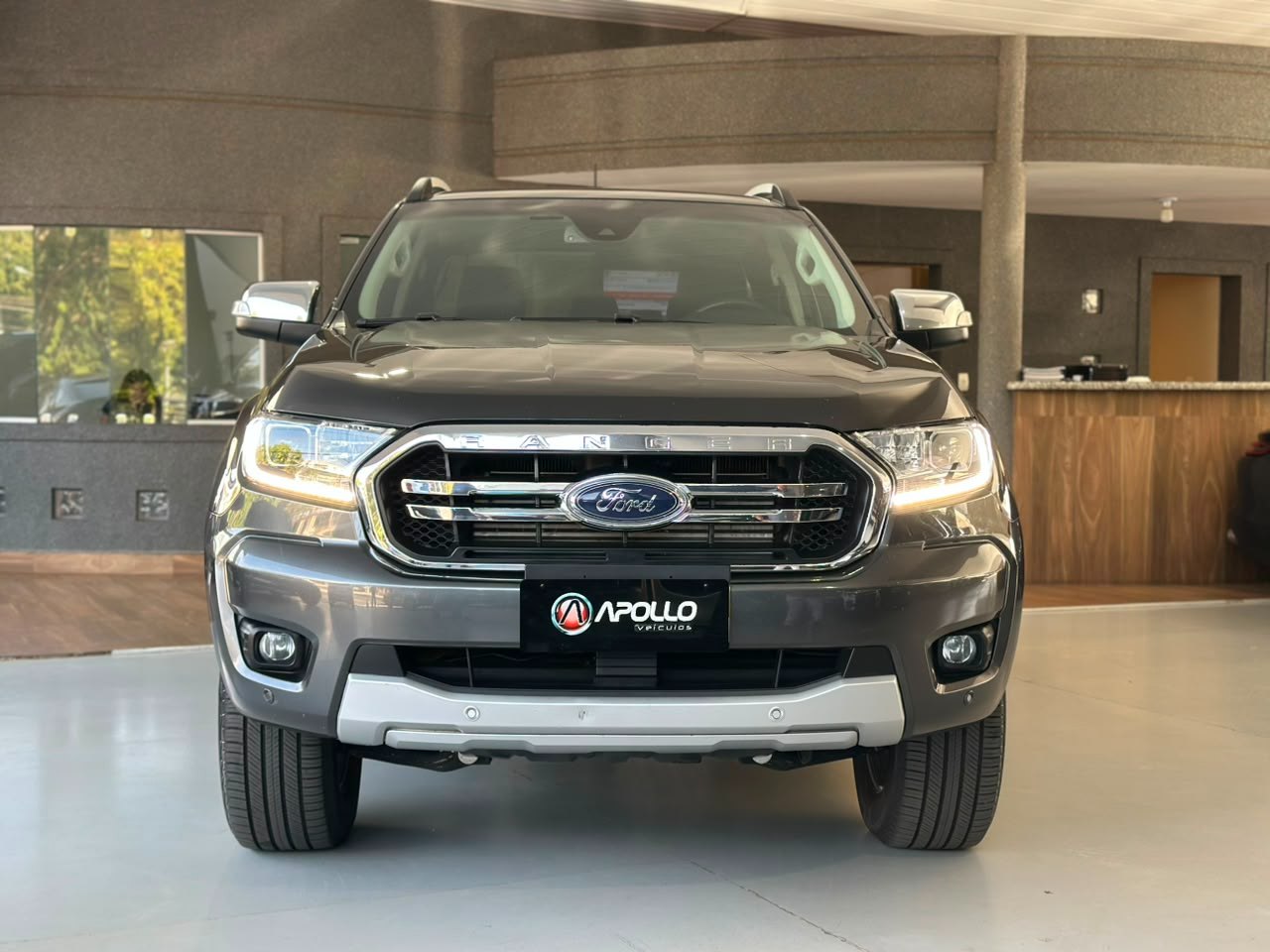 FORD Ranger 3.2 20V CABINE DUPLA 4X4 LIMITED TURBO DIESEL AUTOMÁTICO