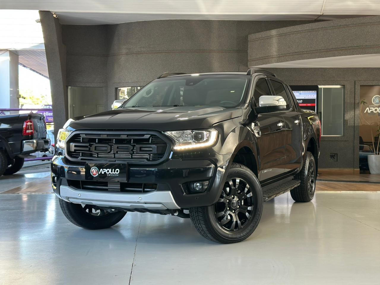 Ranger 3.2 20V CABINE DUPLA 4X4 LIMITED TURBO DIESEL AUTOMÁTICO