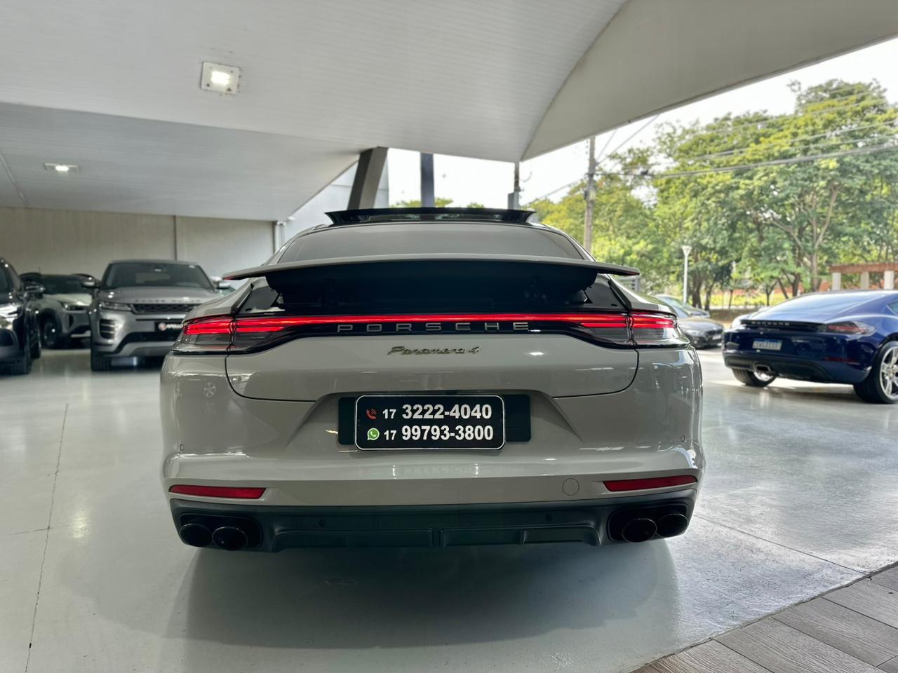 PORSCHE Panamera 2.9 V6 24V 4P FLEX PLATINUM EDITION 4 E-HYBRID 4X4 TURBO PDK AUTOMÁTICO