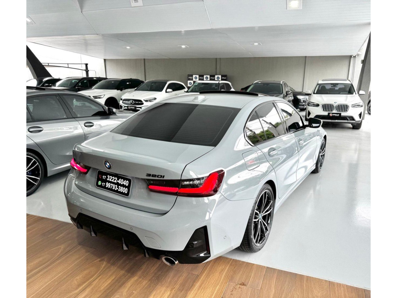 BMW 320I 2.0 16V 4P TURBO M SPORT AUTOMÁTICO