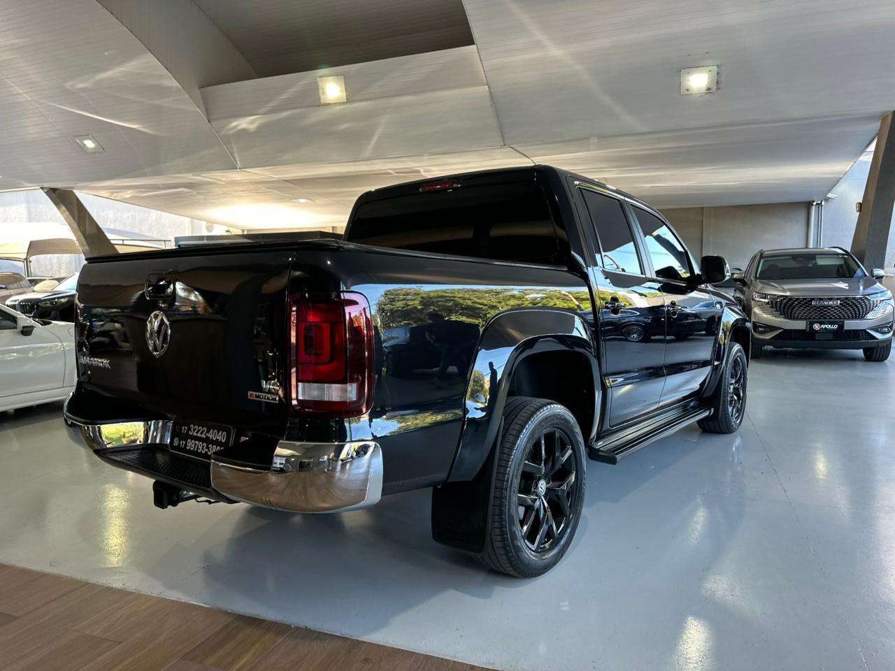 VOLKSWAGEN Amarok 3.0 V6 CABINE DUPLA HIGHLINE 4X4 TURBO INTERCOOLER AUTOMÁTICO