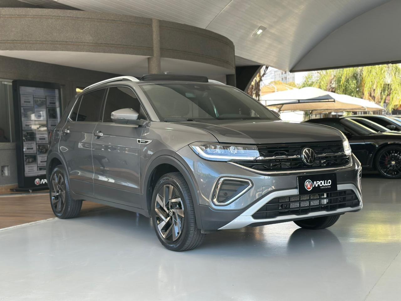 VOLKSWAGEN T-Cross 1.4 4P 250 TSI FLEX HIGHLINE AUTOMÁTICO