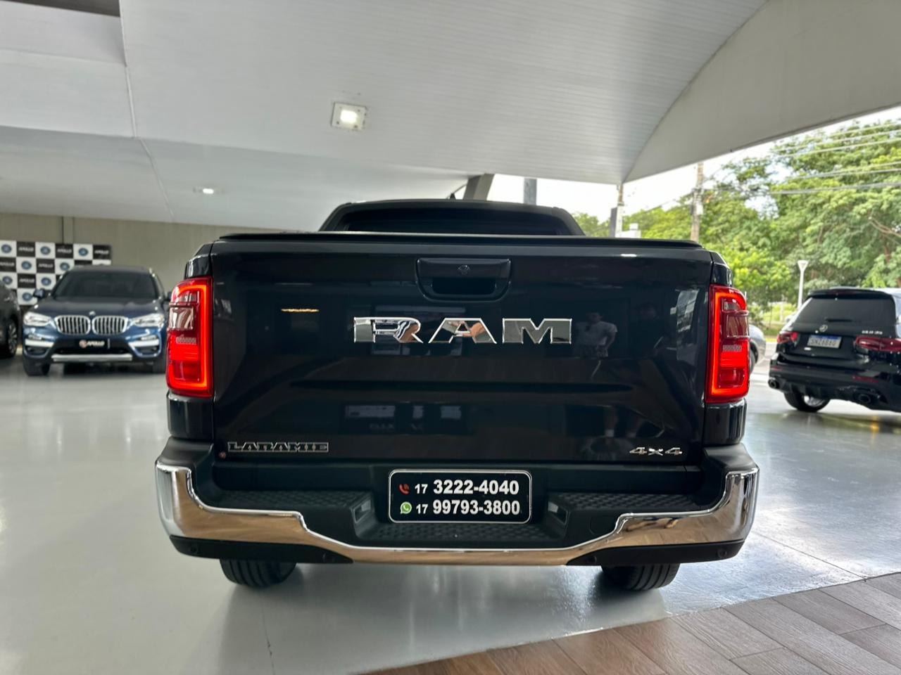 RAM Rampage 2.0 4P TURBO DIESEL LARAMIE 4X4 AUTOMÁTICO