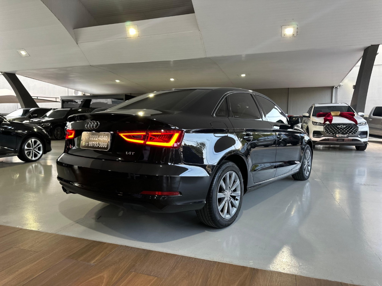 AUDI A3 Sedan 1.4 16V 4P TFSI ATTRACTION S-TRONIC AUTOMÁTICO