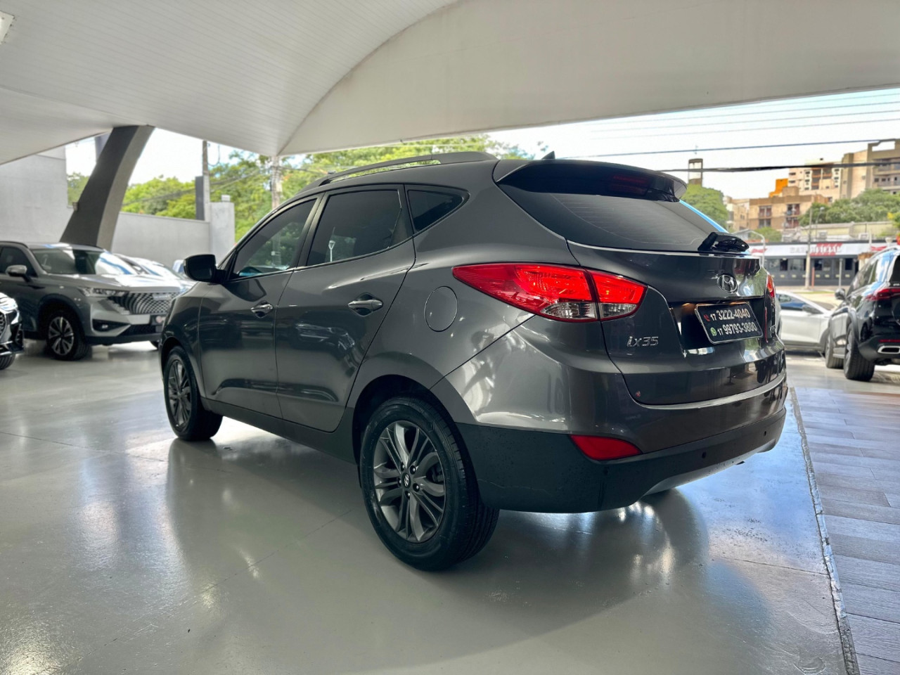HYUNDAI IX35 2.0 16V 4P GL FLEX AUTOMÁTICO