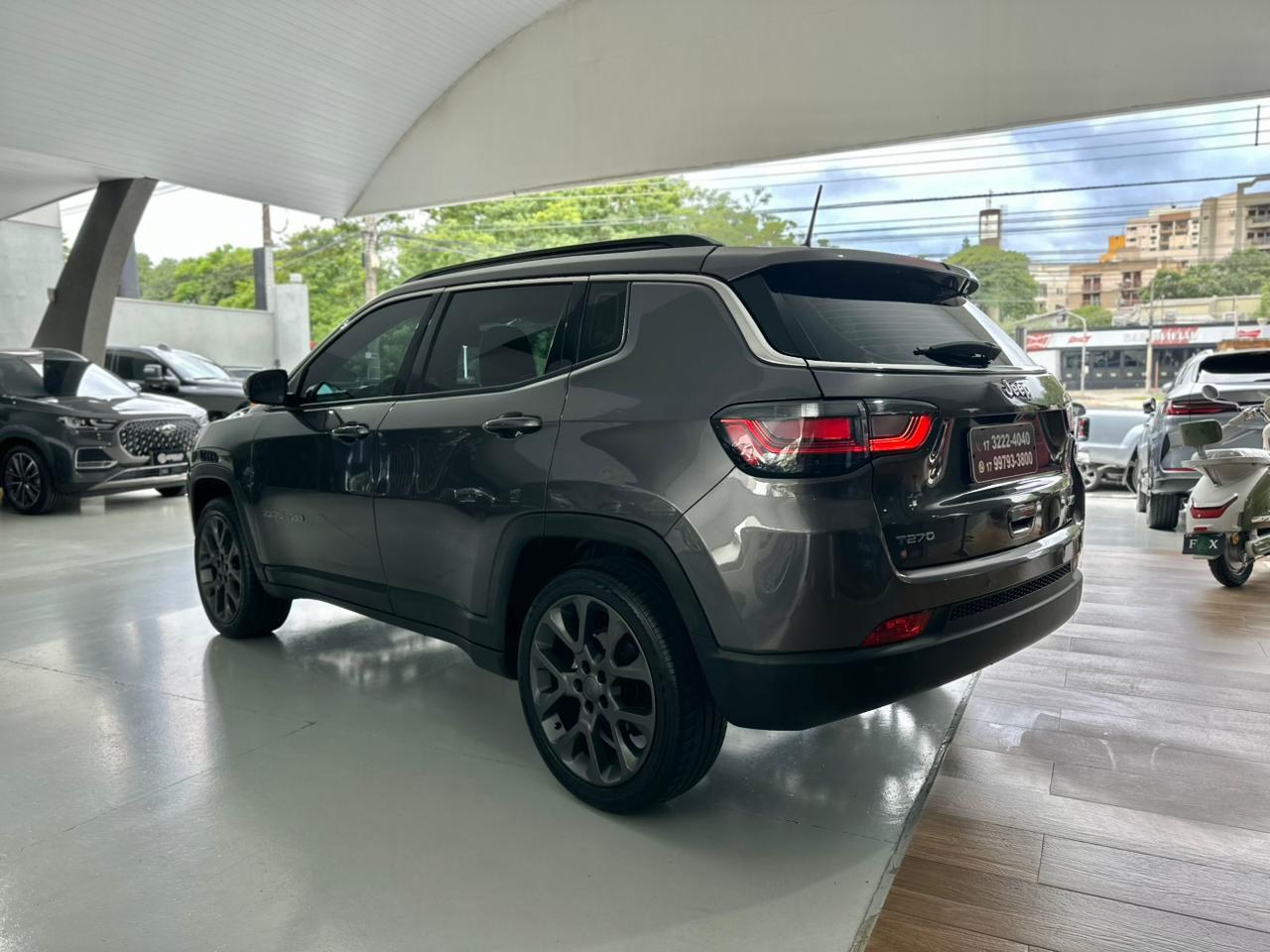 JEEP Compass 1.3 16V 4P FLEX LONGITUDE T270 TURBO AUTOMÁTICO