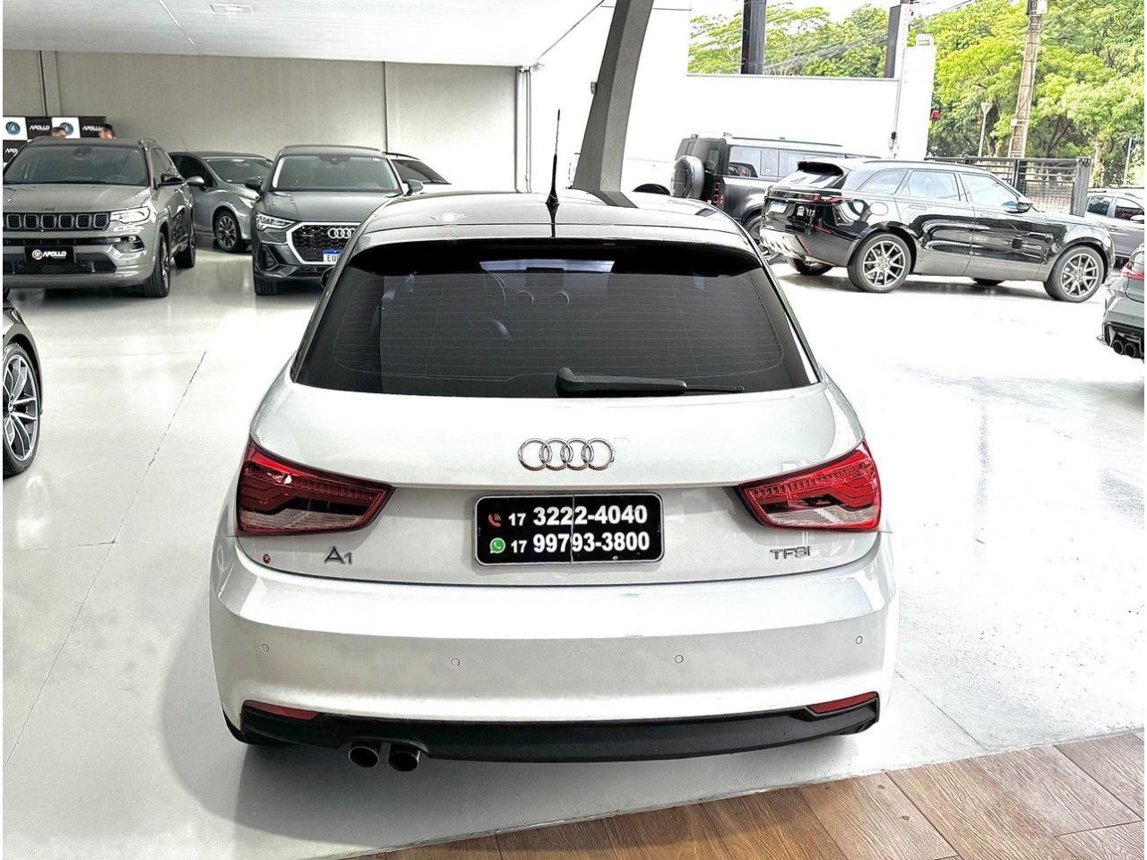 AUDI A1 1.4 16V 4P TFSI SPORTBACK ATRACTION S-TRONIC AUTOMÁTICO