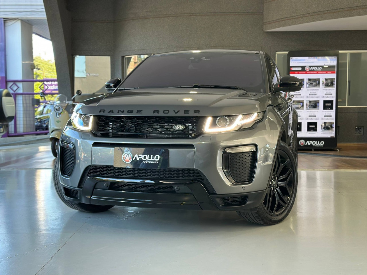 LAND ROVER Range Rover Evoque 2.0 4P FLEX P250 R-DYNAMIC HSE AWD AUTOMÁTICO