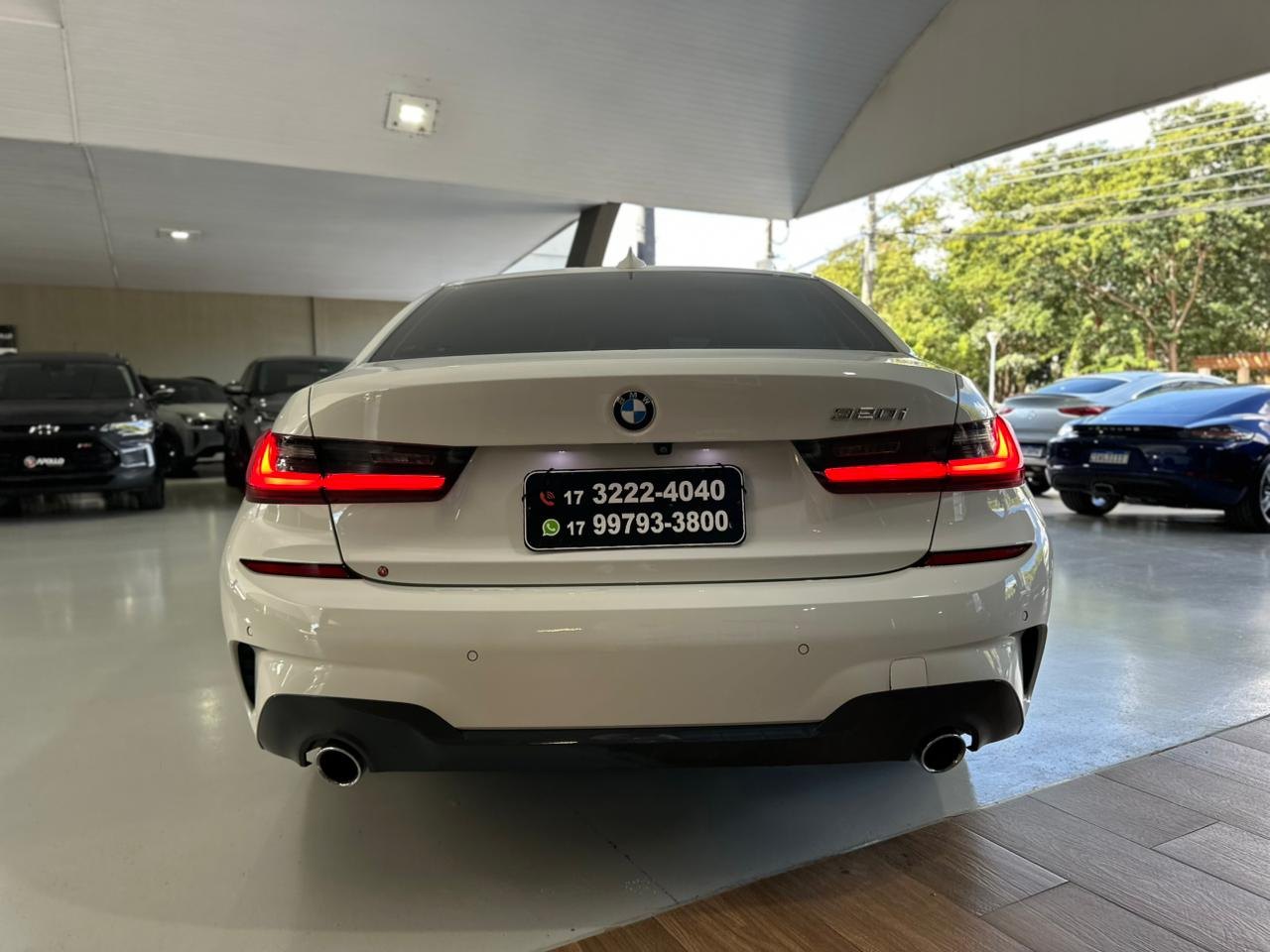 BMW 320I 2.0 16V 4P TURBO FLEX M SPORT AUTOMÁTICO