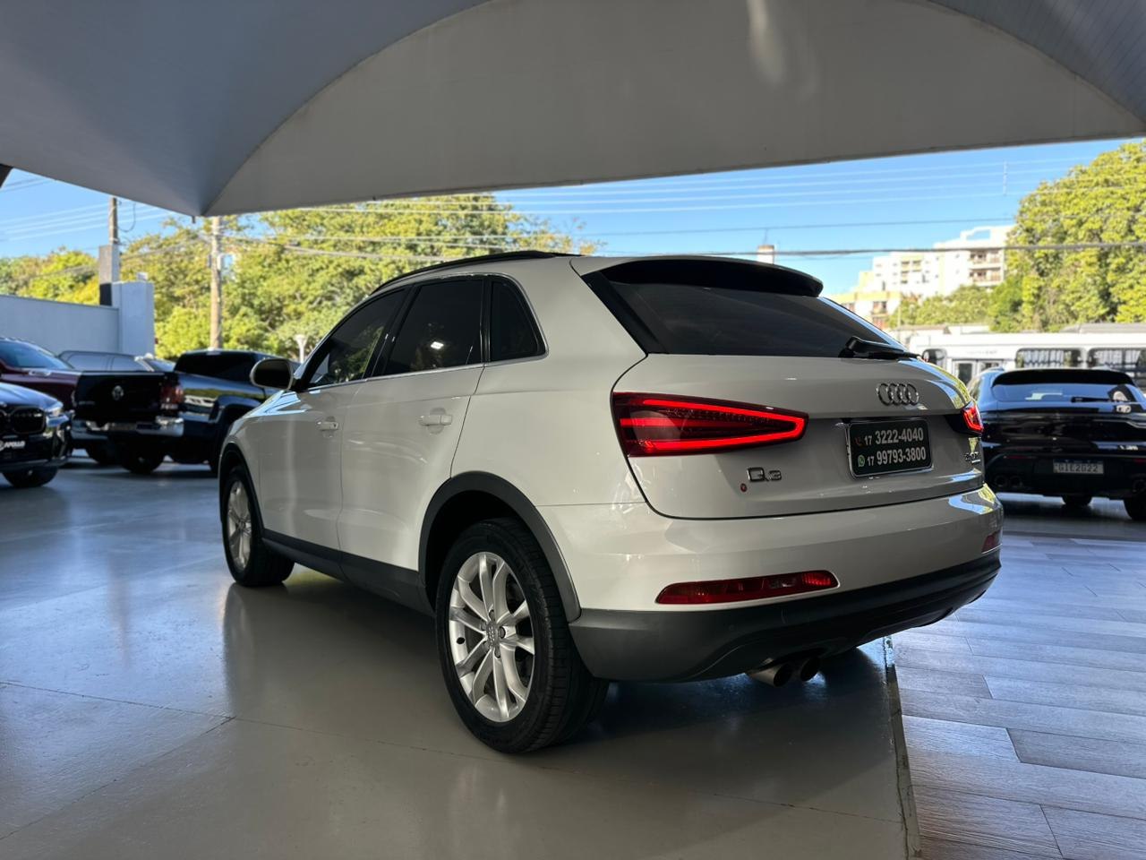 AUDI Q3 2.0 4P TFSI AMBIENTE QUATTRO S-TRONIC AUTOMÁTICO