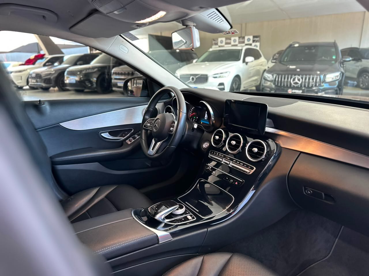 MERCEDES-BENZ C 180 1.6 16V 4P CGI AVANTGARDE TURBO AUTOMÁTICO