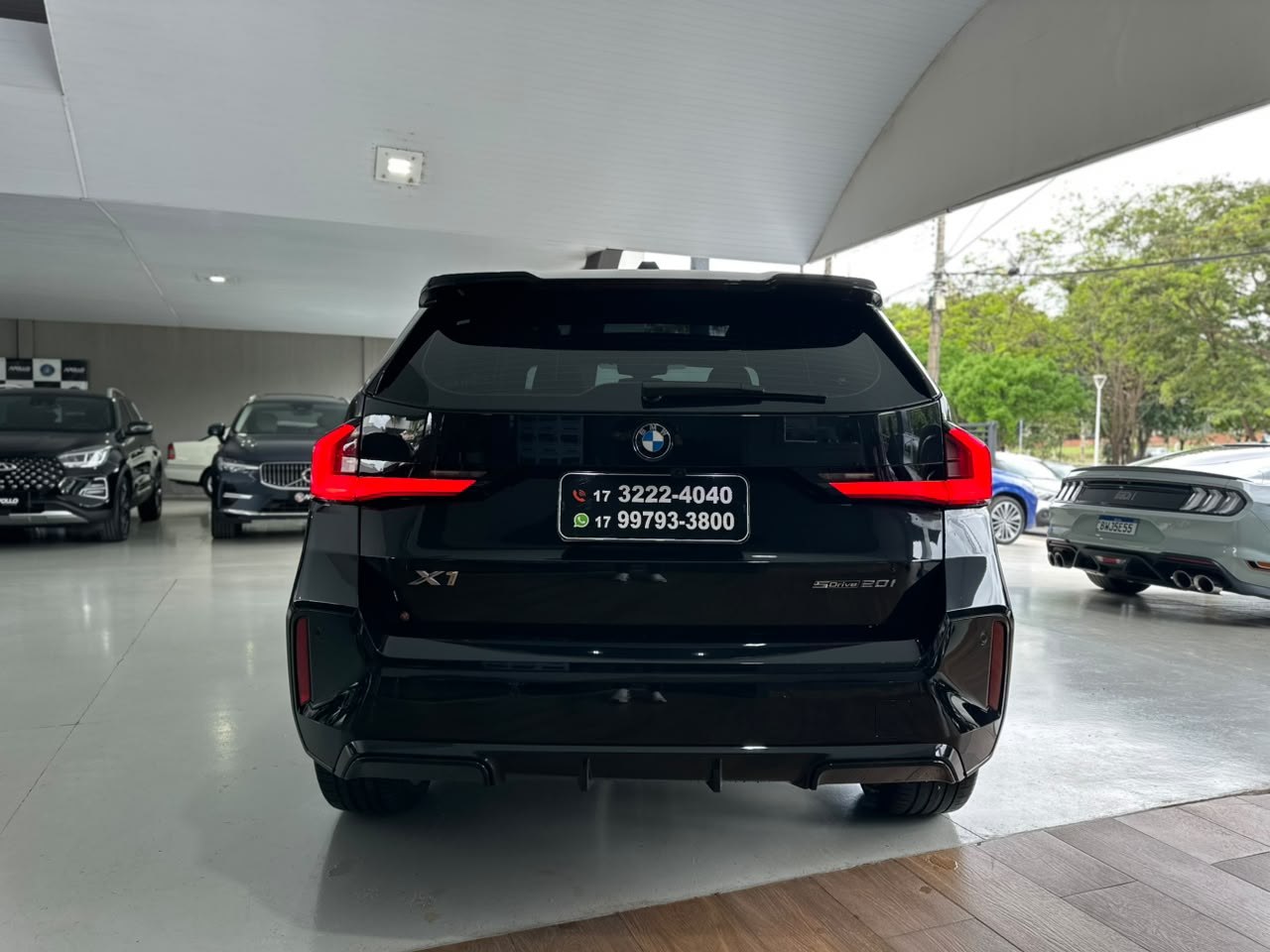 BMW X1 2.0 16V 4P FLEX SDRIVE20I M SPORT 25 ANOS TURBO AUTOMÁTICO