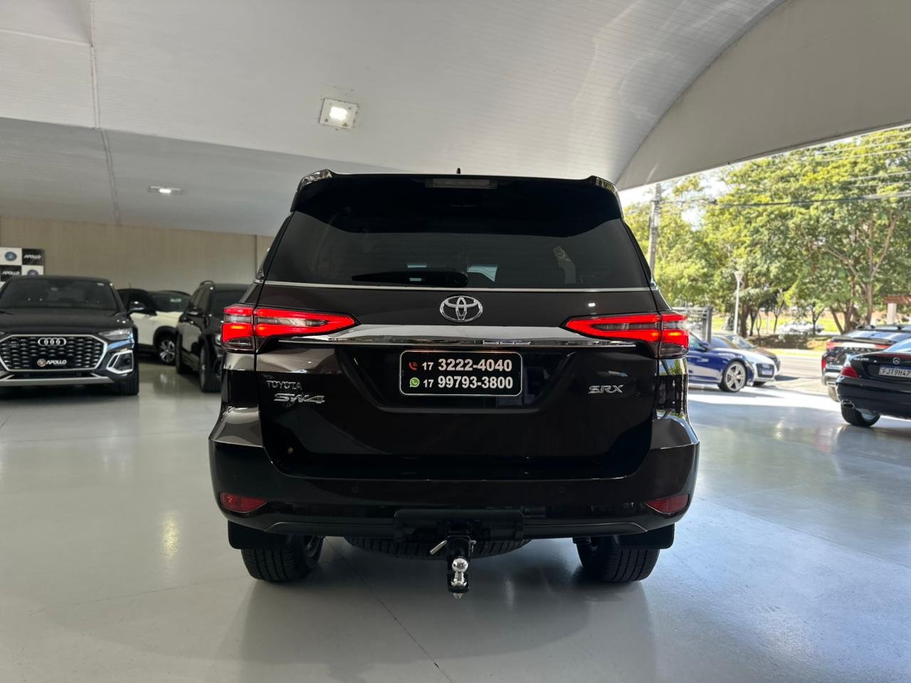 TOYOTA Hilux SW4 2.8 16V 4P SRX 4X4 7 LUGARES TURBO DIESEL AUTOMÁTICO