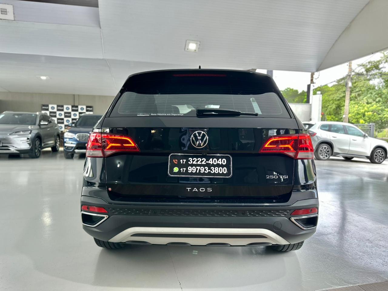 VOLKSWAGEN Taos 1.4 16V 4P FLEX 250 TSI HIGHLINE AUTOMÁTICO