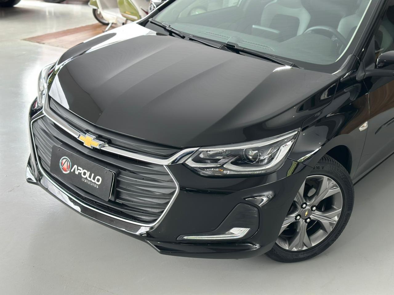 CHEVROLET Onix Hatch 1.0 12V 4P FLEX PREMIER TURBO AUTOMÁTICO