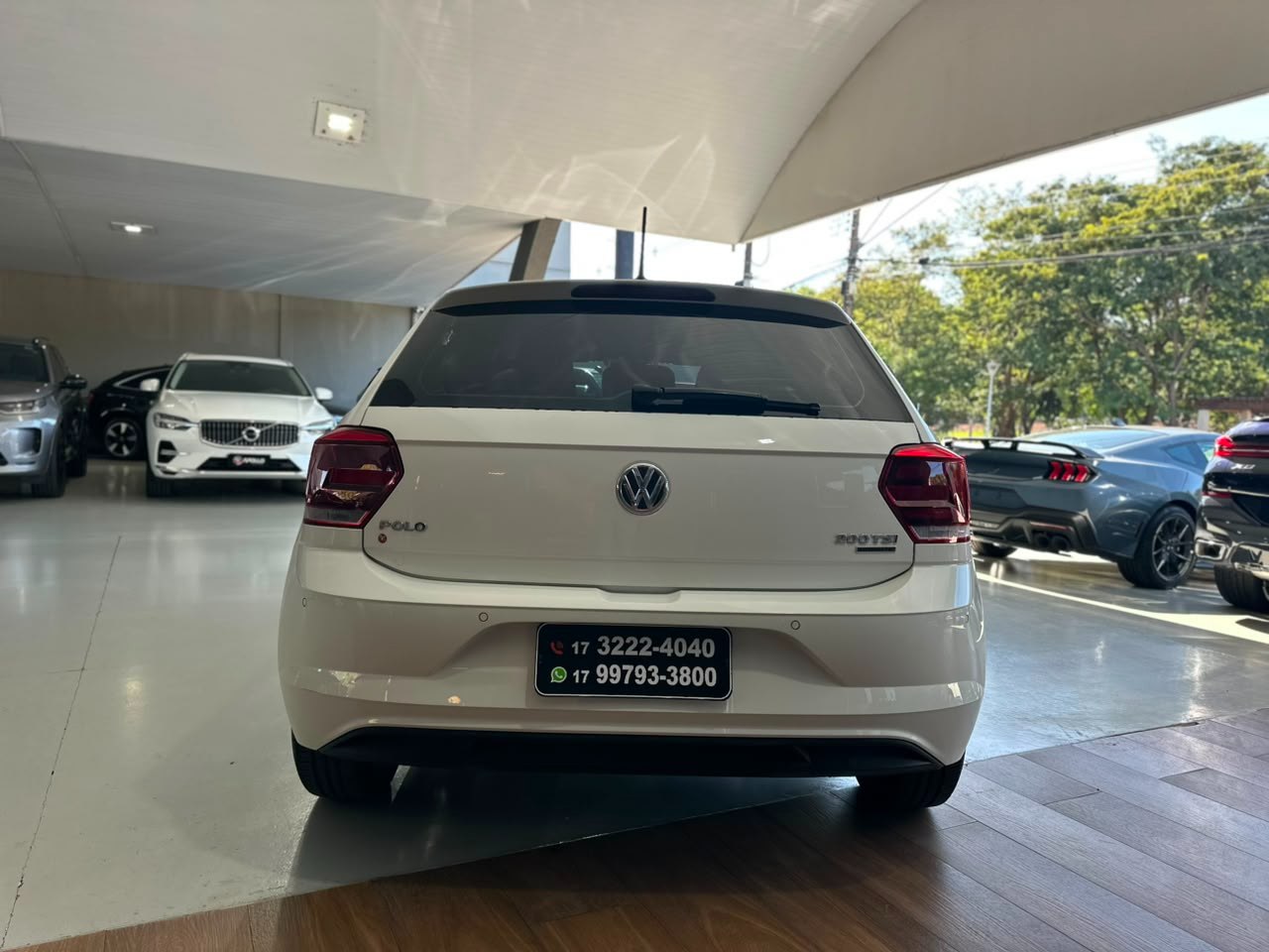 VOLKSWAGEN Polo Hatch 1.0 12V 4P 200 TSI COMFORTLINE