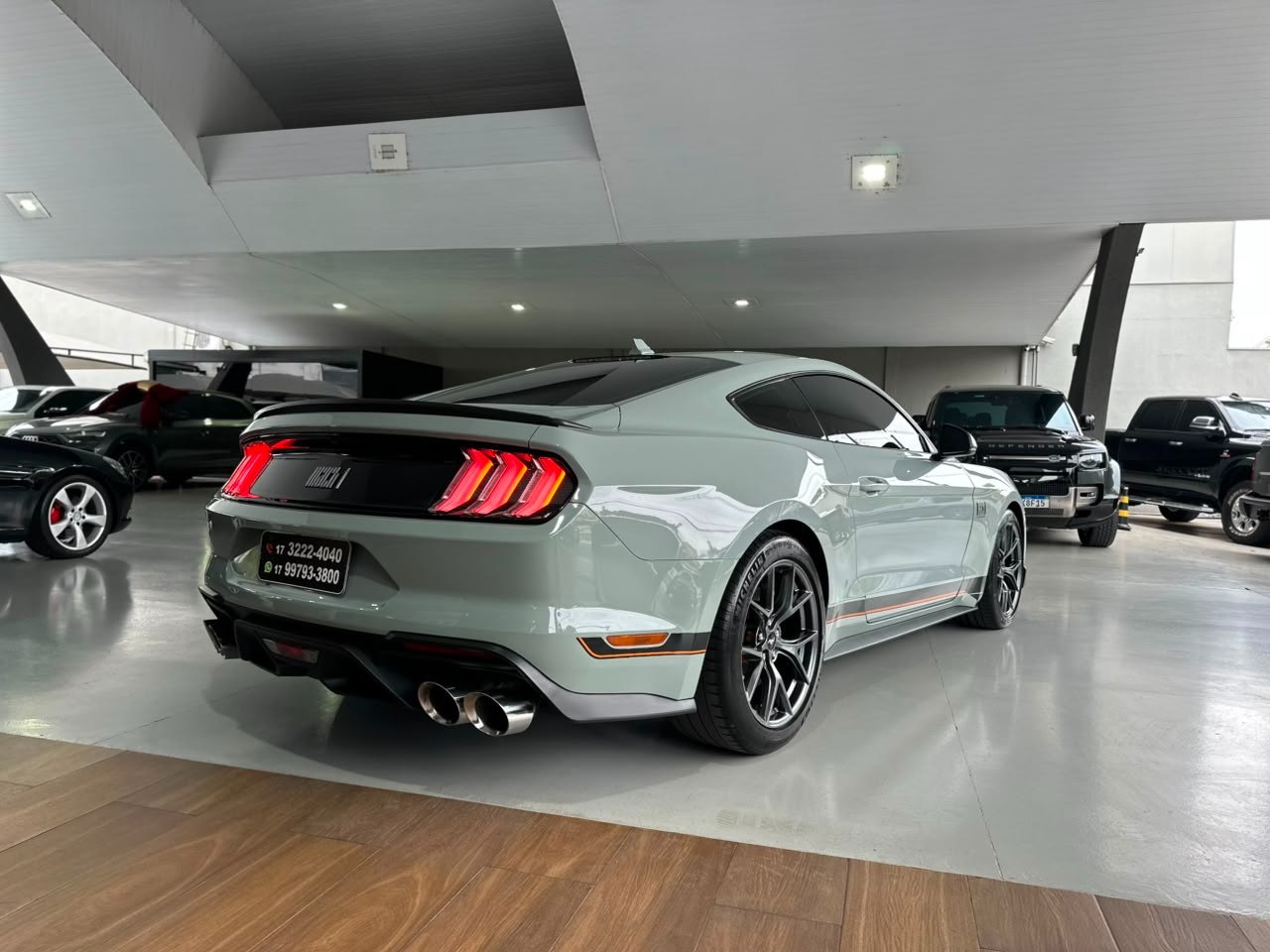 FORD Mustang 5.8 V8 MATCH 1 AUTOMÁTICO