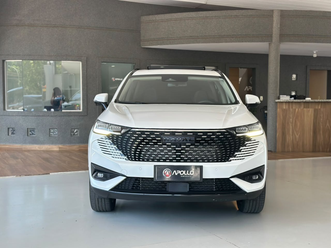 GWM Haval H6 1.5 16V 4P FLEX HEV ONE AWD E-TRACTION AUTOMÁTICO