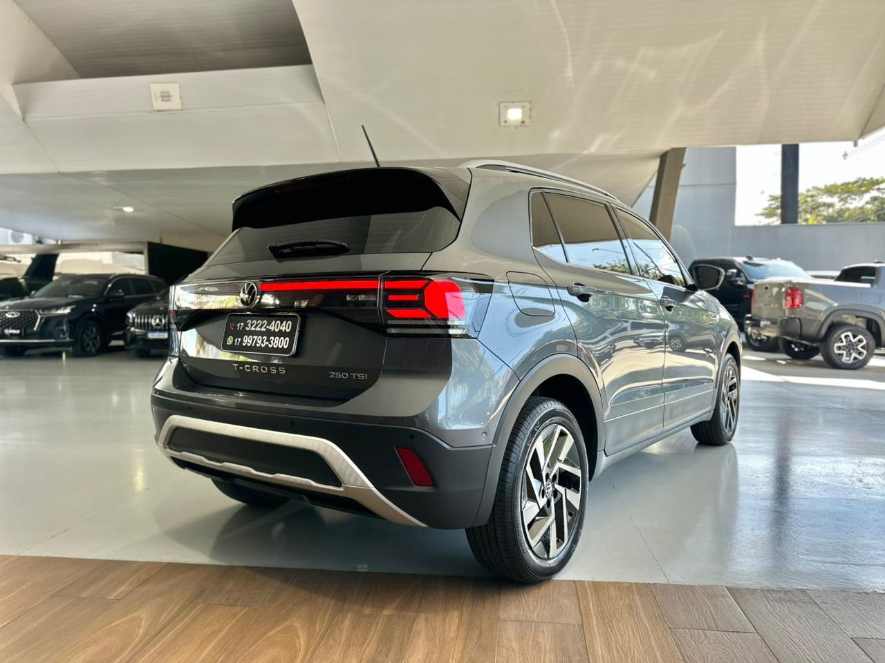 VOLKSWAGEN T-Cross 1.4 4P 250 TSI FLEX HIGHLINE AUTOMÁTICO