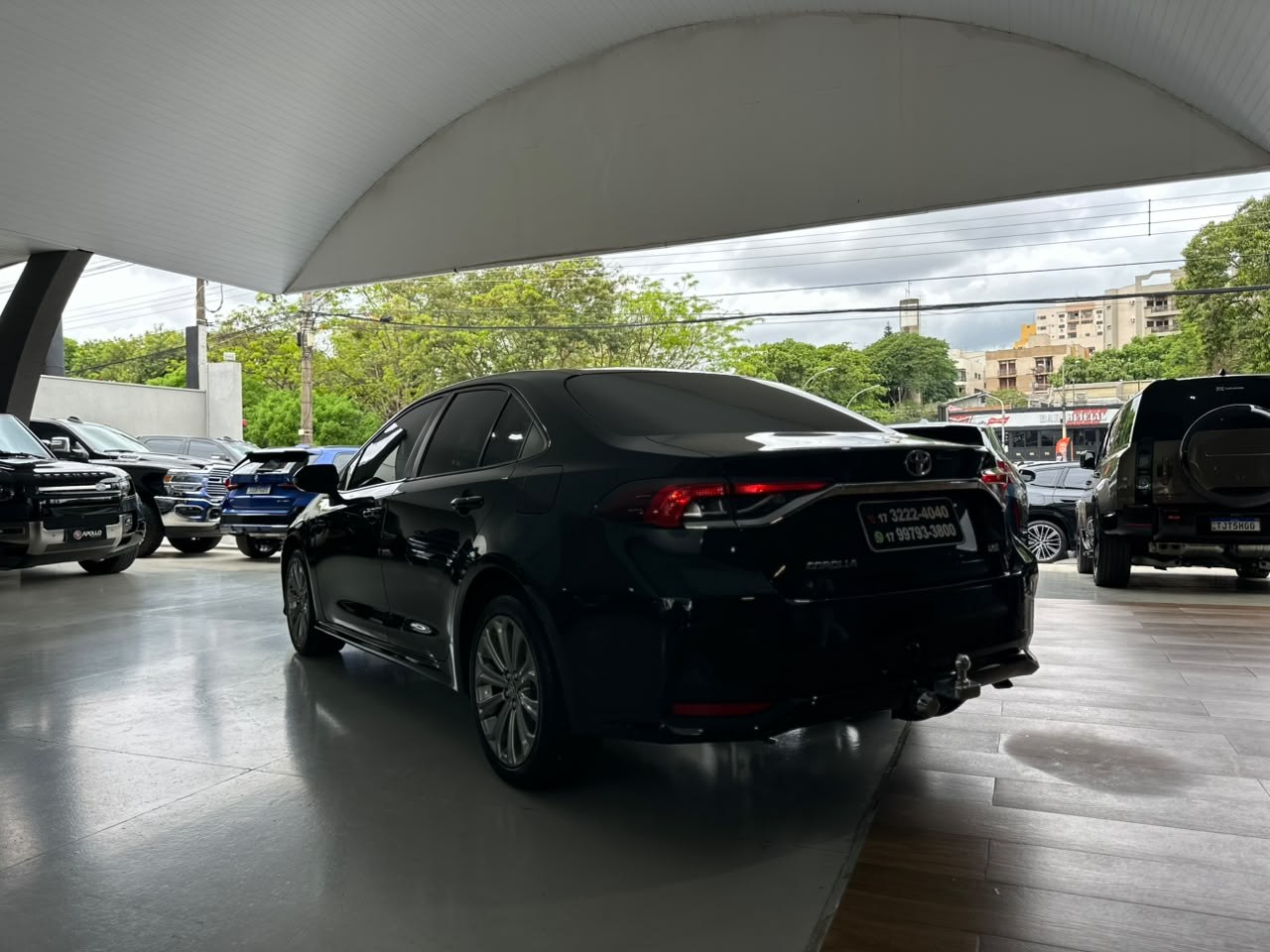 TOYOTA Corolla 2.0 16V 4P FLEX XEI DIRECT SHIFT AUTOMÁTICO CVT