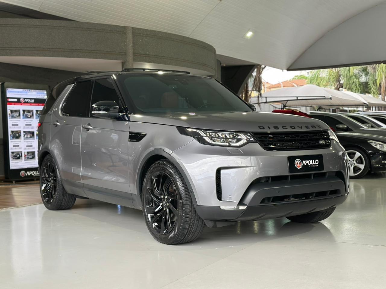 LAND ROVER Discovery 3.0 4P HSE SDV6 4X4 TURBO DIESEL AUTOMÁTICO