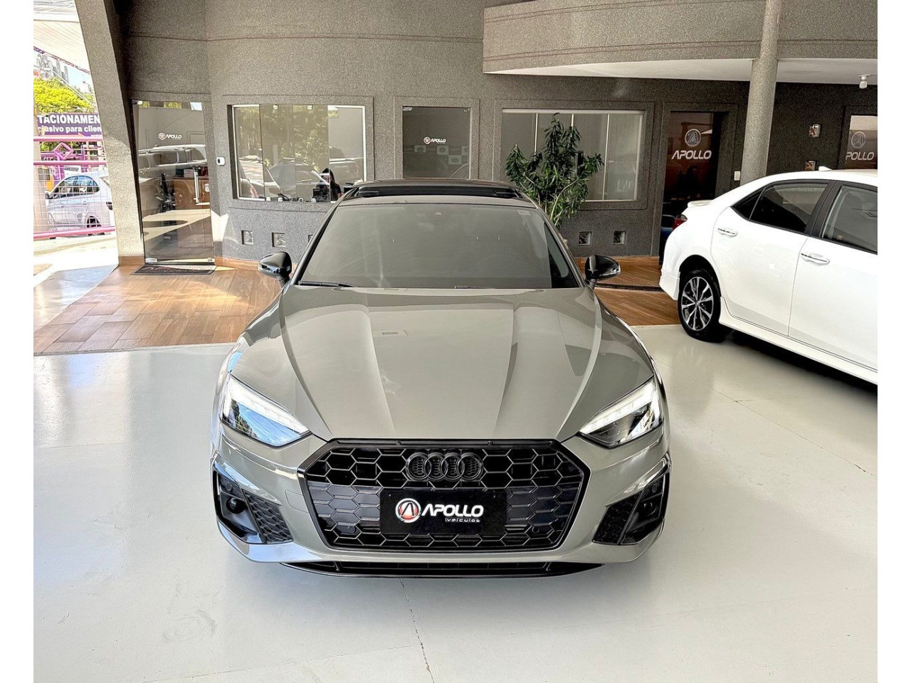 AUDI A5 2.0 16V 4P TFSI MHEV SPORTBACK S LINE S-TRONIC AUTOMÁTICO
