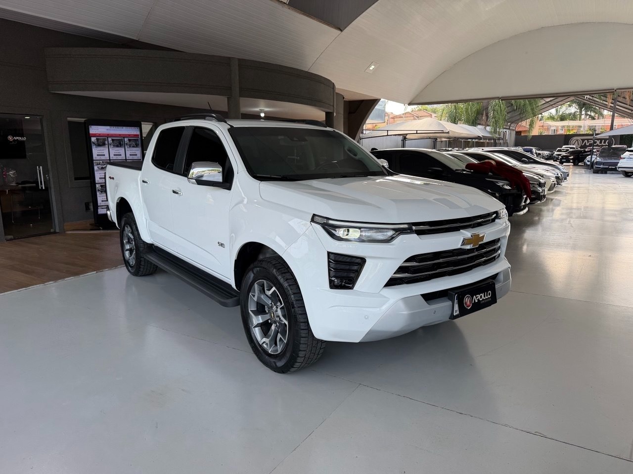 CHEVROLET S10 2.8 16V LTZ CABINE DUPLA 4X4 TURBO DIESEL AUTOMÁTICO
