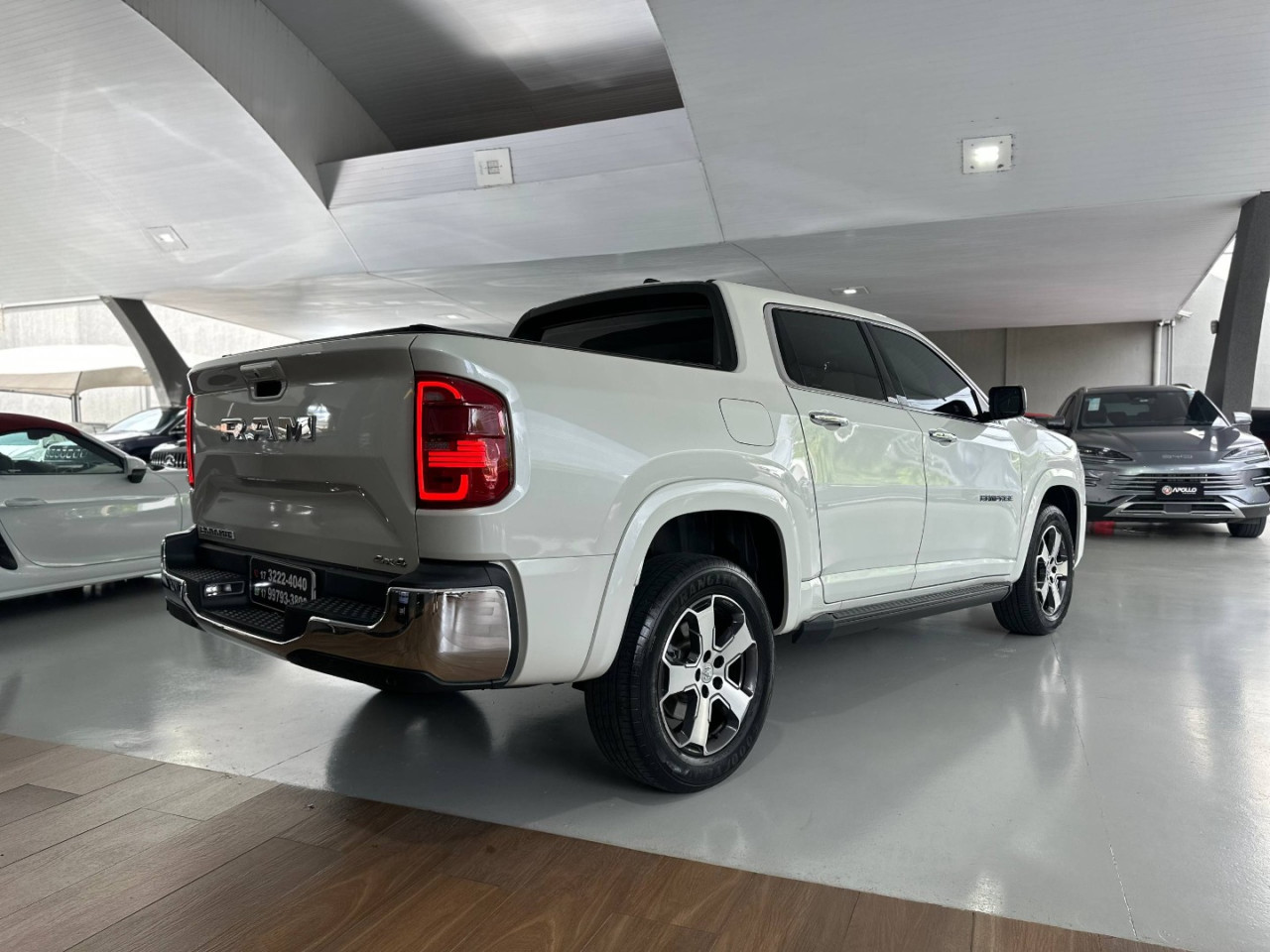 RAM Rampage 2.0 4P TURBO DIESEL LARAMIE 4X4 AUTOMÁTICO