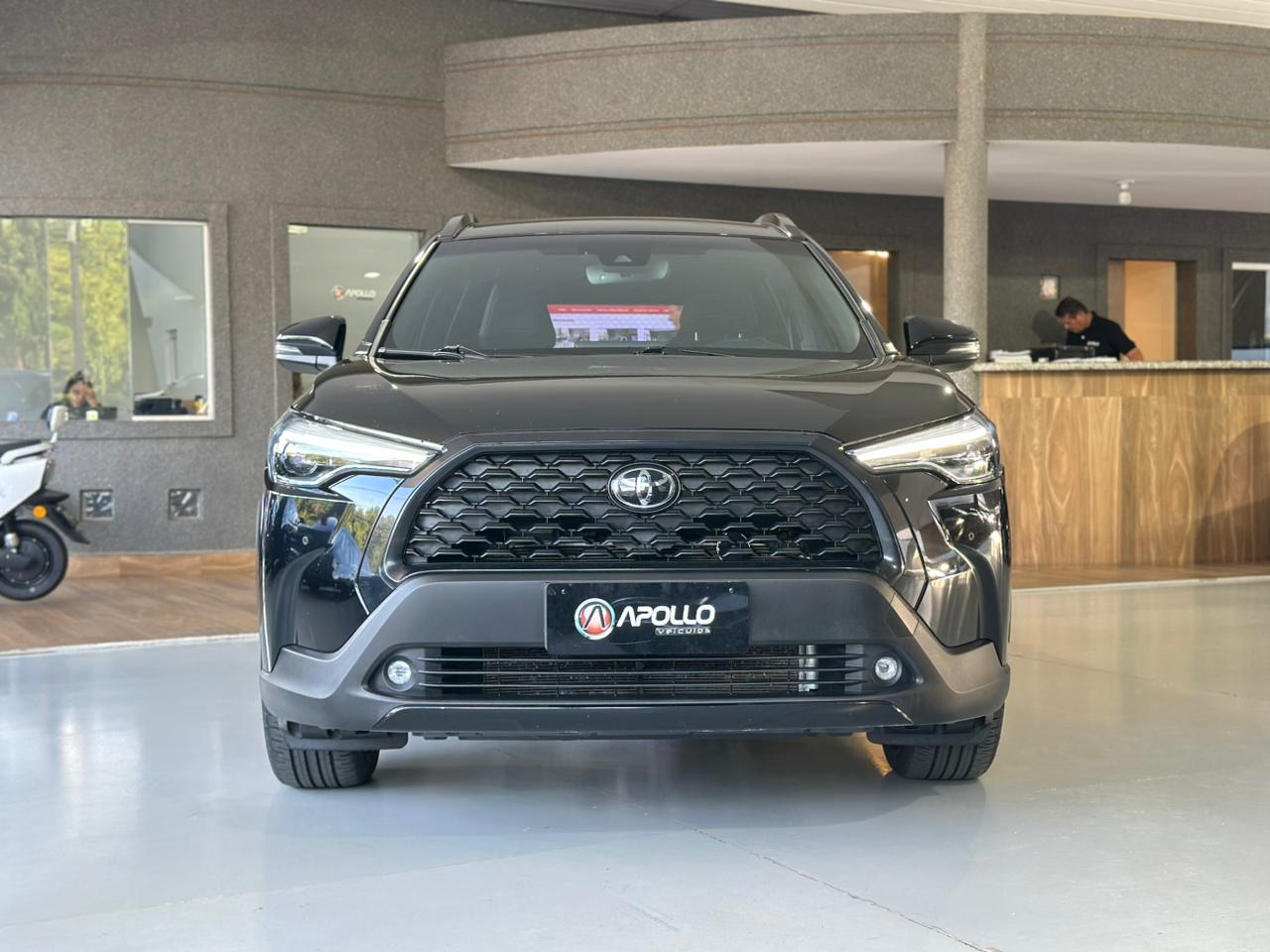 TOYOTA Corolla Cross 2.0 16V 4P FLEX VVT-IE XRE DIRECT SHIFT AUTOMÁTICO CVT