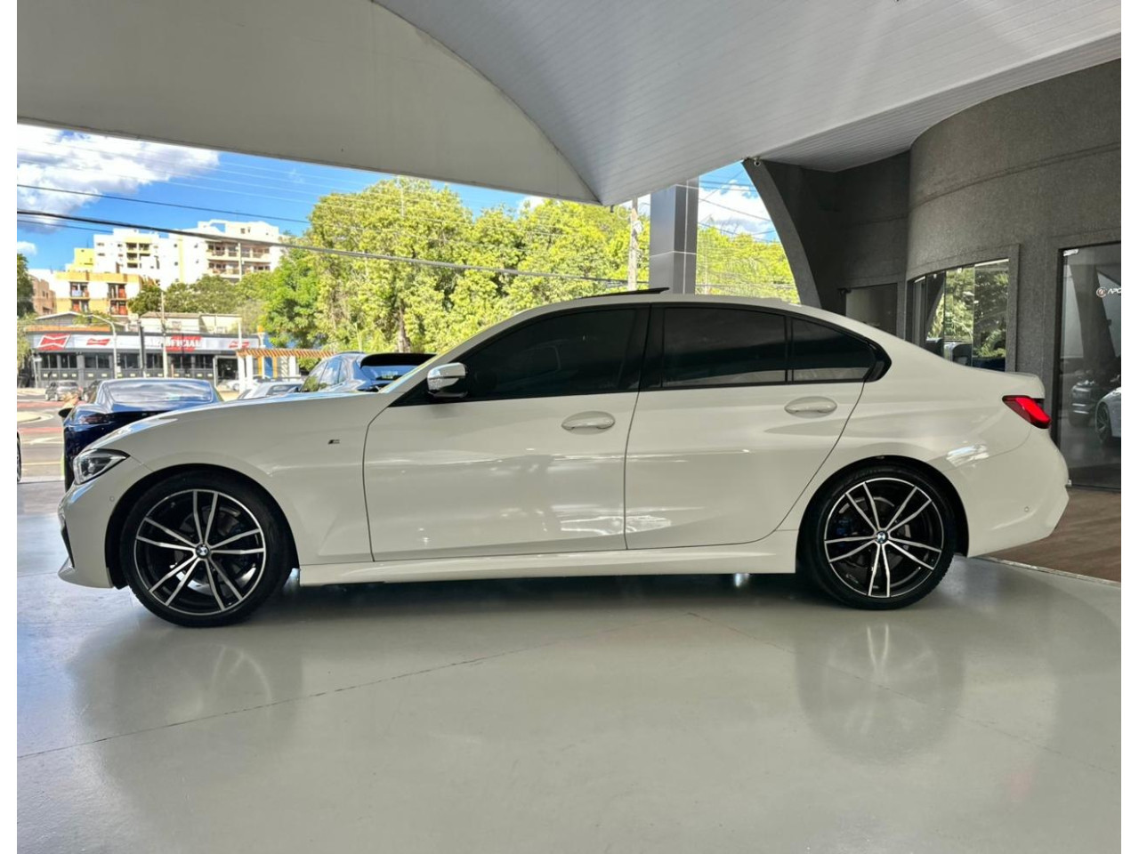 BMW 320I 2.0 16V 4P TURBO FLEX M SPORT AUTOMÁTICO