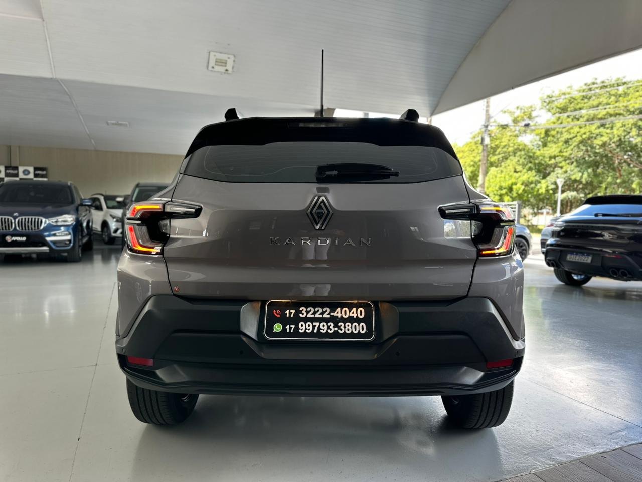 RENAULT Kardian 1.0 12V 4P EVOLUTION TURBO AUTOMÁTICO