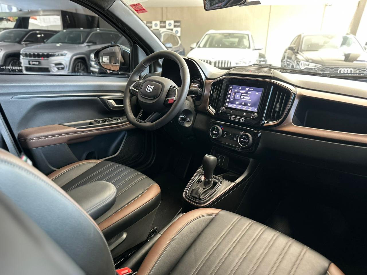 FIAT Strada 1.0 12V TURBO 200 FLEX RANCH CABINE DUPLA CVT AUTOMÁTICO