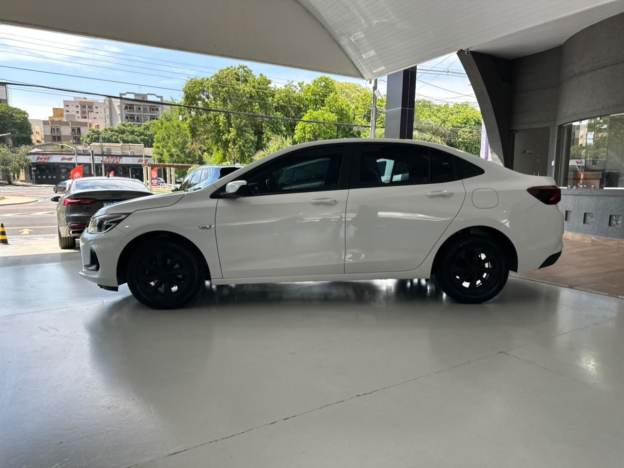 CHEVROLET Onix Sedan 1.0 12V 4P FLEX LT PLUS TURBO AUTOMÁTICO