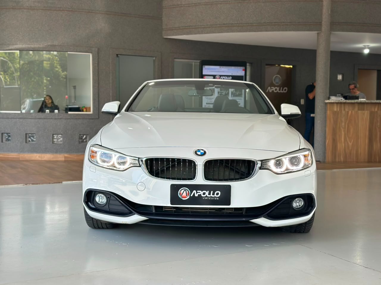 BMW 420I Cabrio 2.0 16V GP AUTOMÁTICO