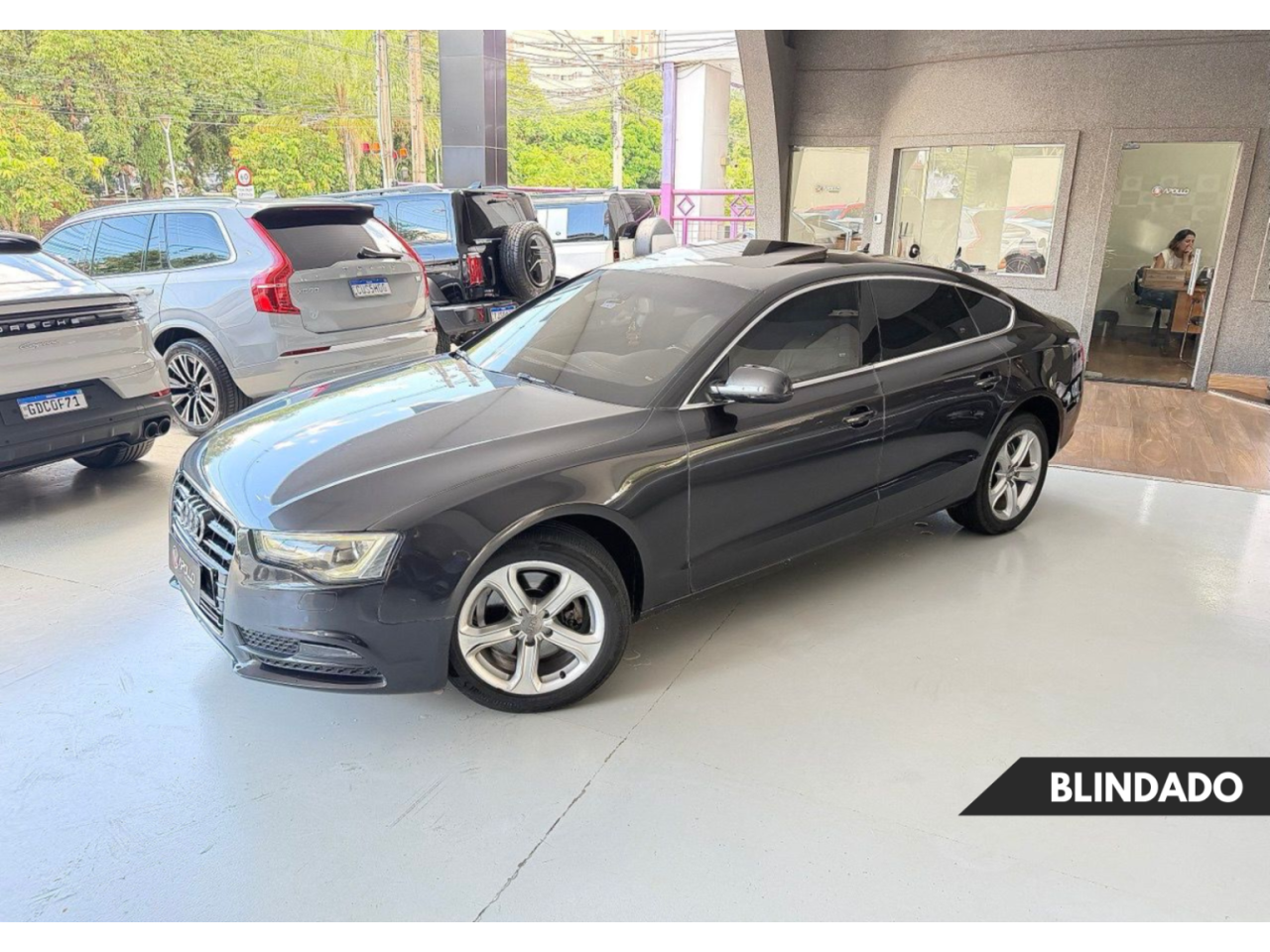 A5 1.8 16V 4P TFSI SPORTBACK AMBIENTE AUTOMÁTICO