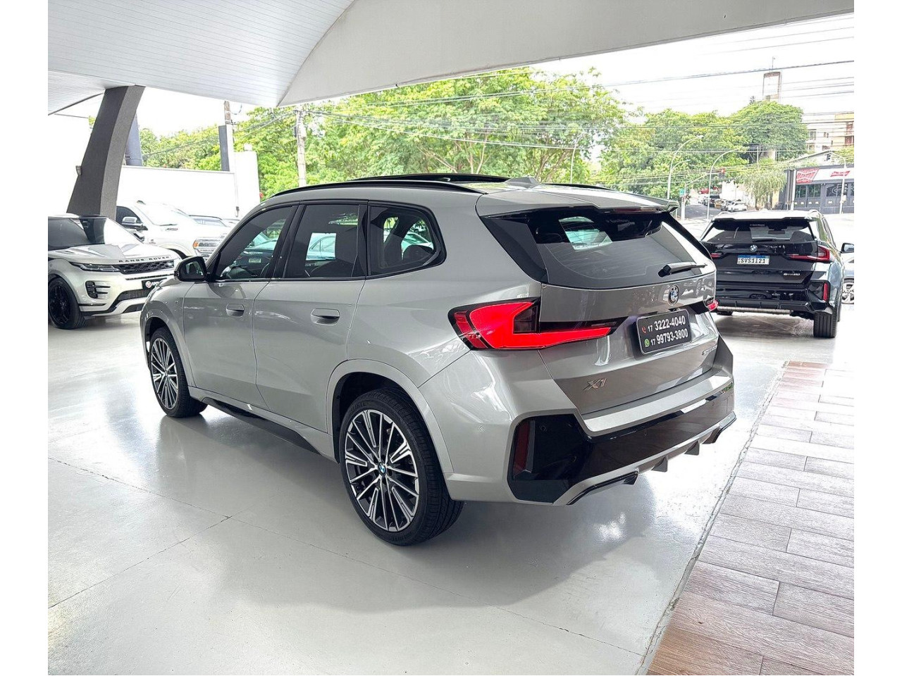 BMW X1 2.0 16V 4P FLEX SDRIVE20I M SPORT 25 ANOS TURBO AUTOMÁTICO