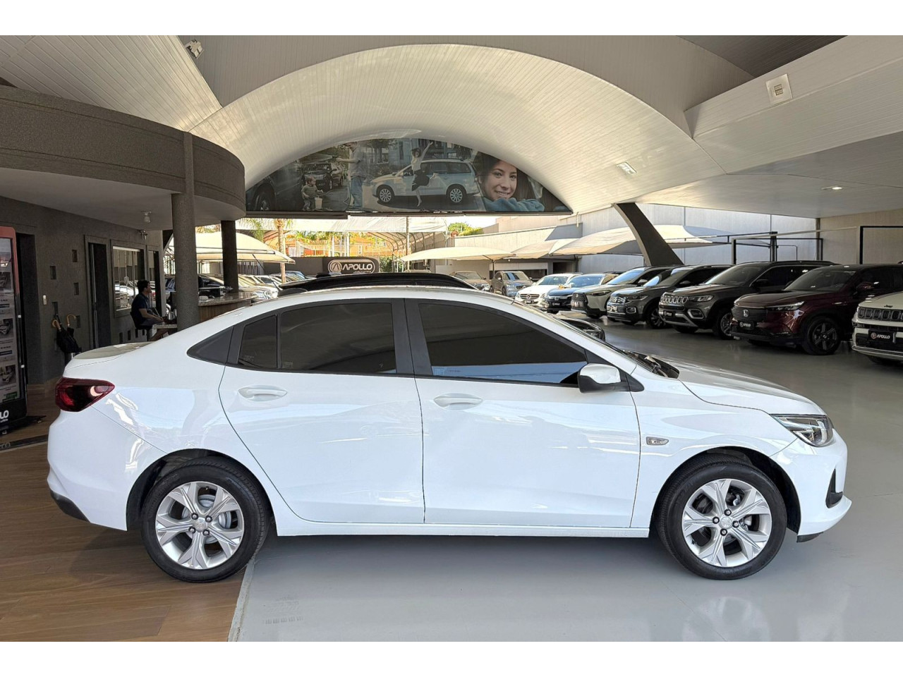 CHEVROLET Onix Sedan 1.0 12V 4P FLEX LTZ PLUS TURBO